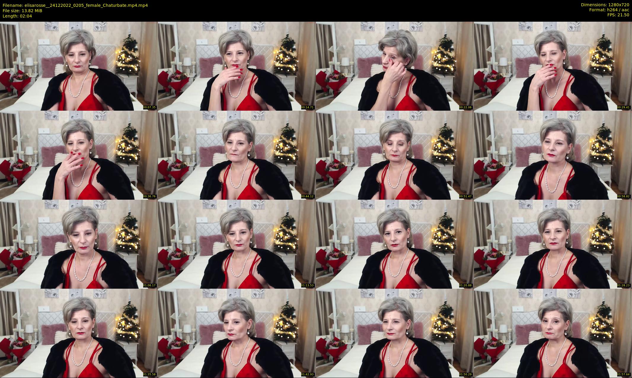 elisarosse_ — 3 minute Chaturbate female cam show recording, 720p, Dec 24, 2022