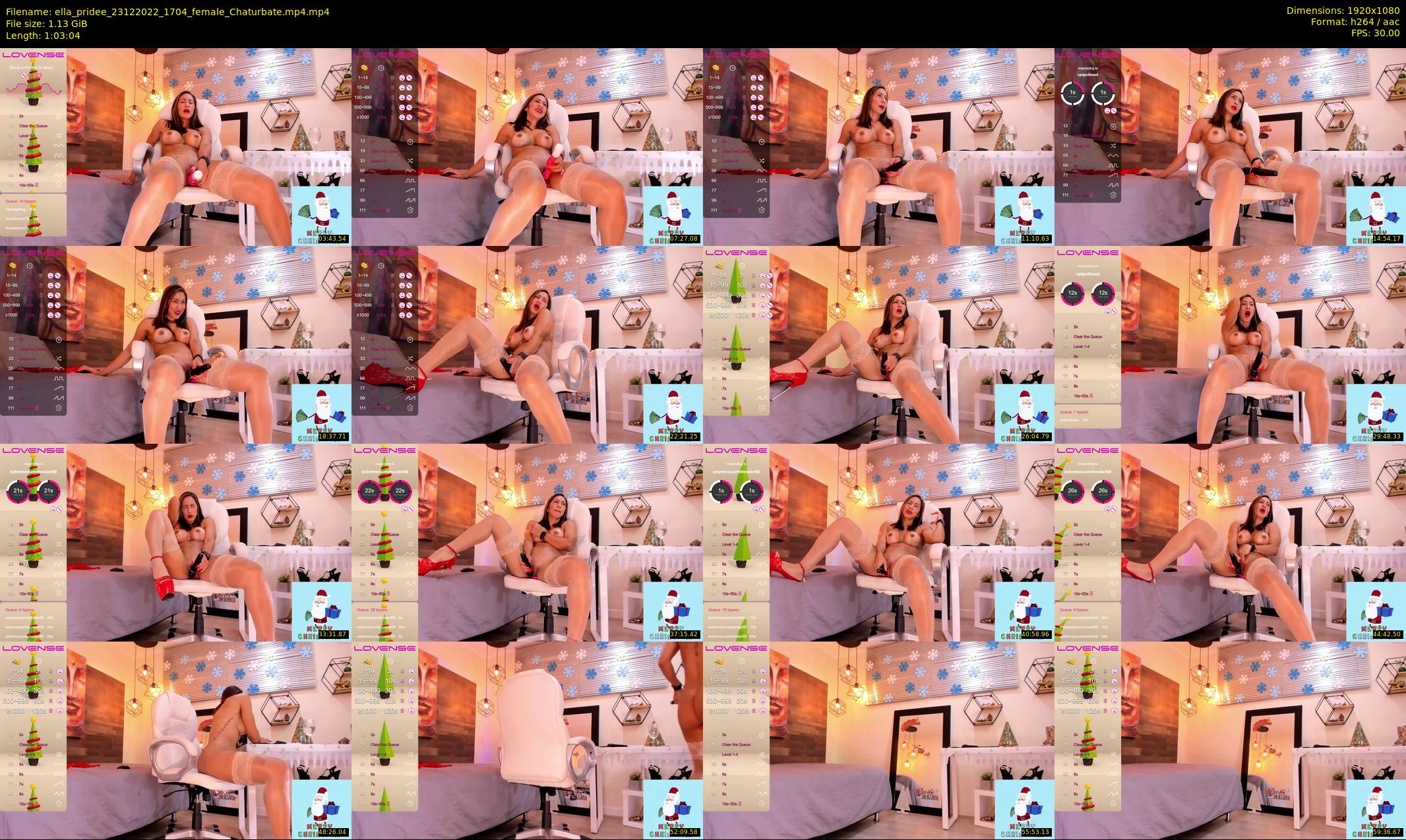 ella_pridee — 64 minute Chaturbate female cam show recording, 1080p, Dec 23, 2022