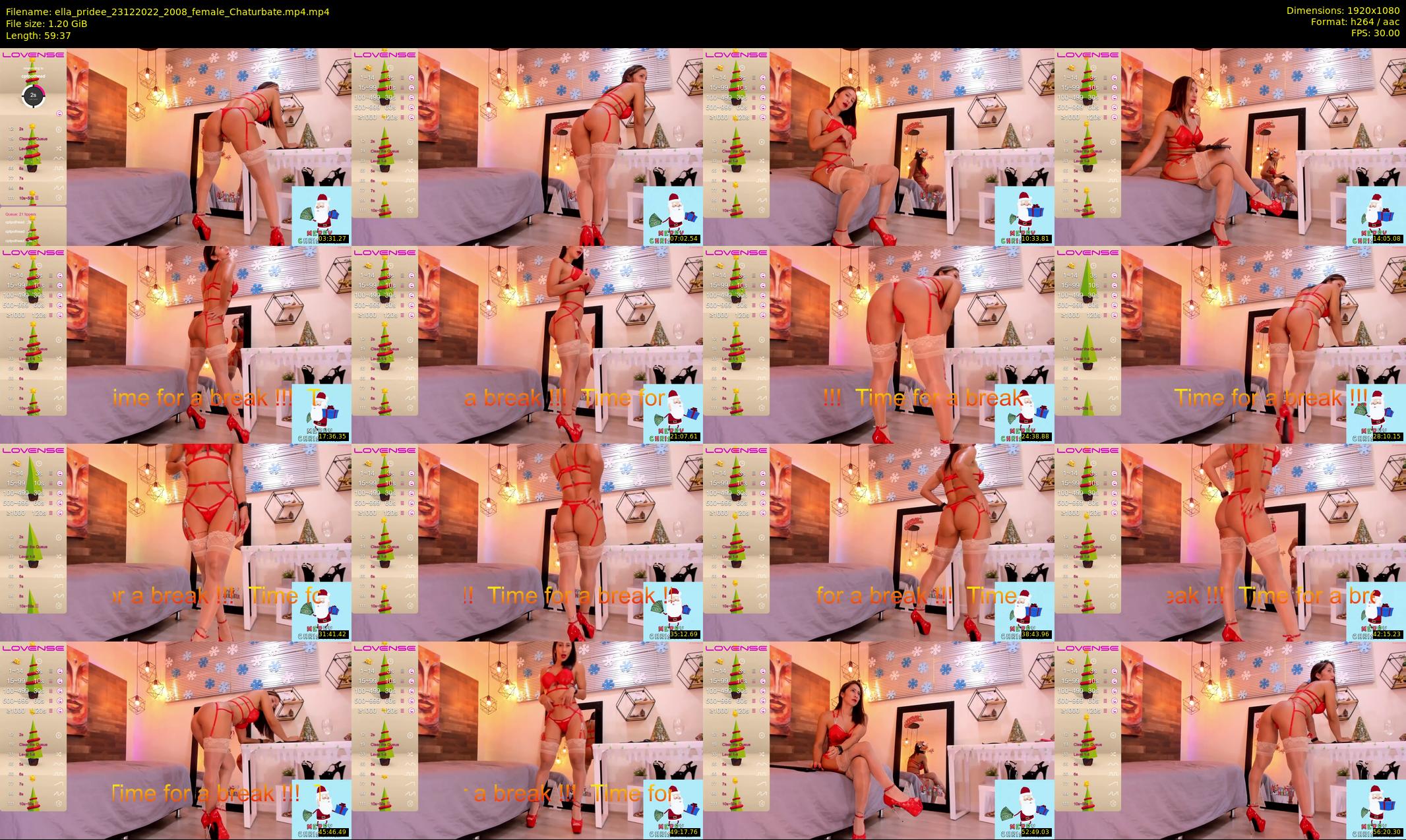 ella_pridee — 60 minute Chaturbate female cam show recording, 1080p, Dec 23, 2022