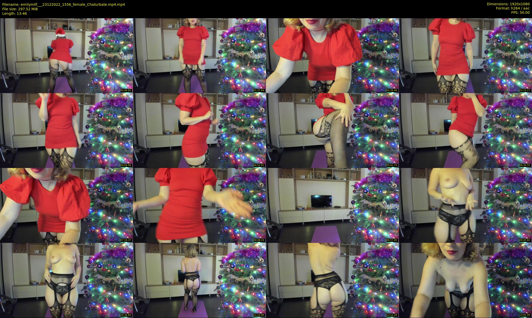 emilymilf__ — 14 minute Chaturbate female cam show recording, 1080p, Dec 23, 2022