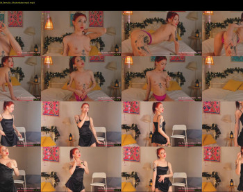 enncandy — 56 minute Chaturbate female cam show recording, 1080p, Dec 24, 2022