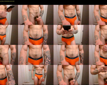 evancage — 31 minute Chaturbate male cam show recording, 480p, Dec 24, 2022