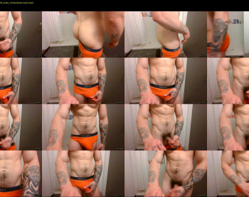 evancage — 55 minute Chaturbate male cam show recording, 480p, Dec 24, 2022