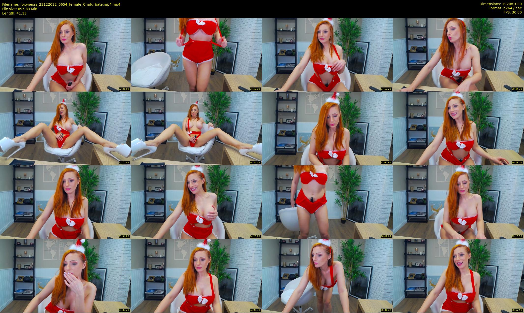 foxynesss — 42 minute Chaturbate female cam show recording, 1080p, Dec 23, 2022