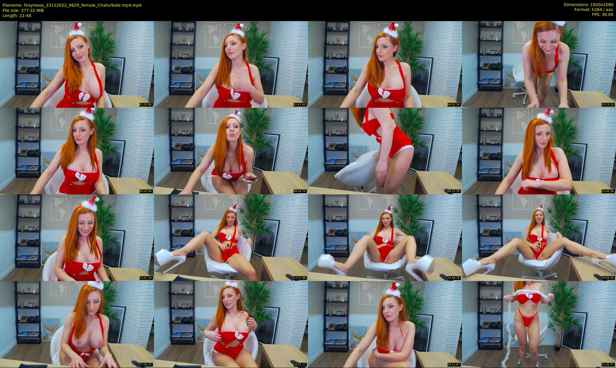foxynesss — 23 minute Chaturbate female cam show recording, 1080p, Dec 23, 2022