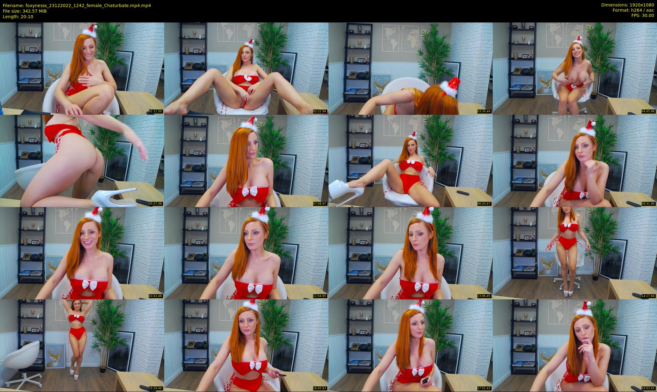 foxynesss — 21 minute Chaturbate female cam show recording, 1080p, Dec 23, 2022