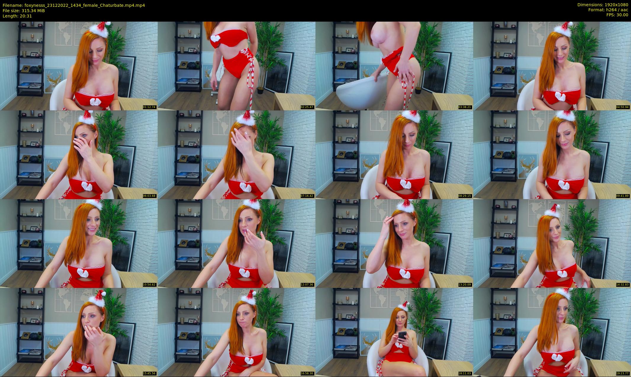 foxynesss — 21 minute Chaturbate female cam show recording, 1080p, Dec 23, 2022