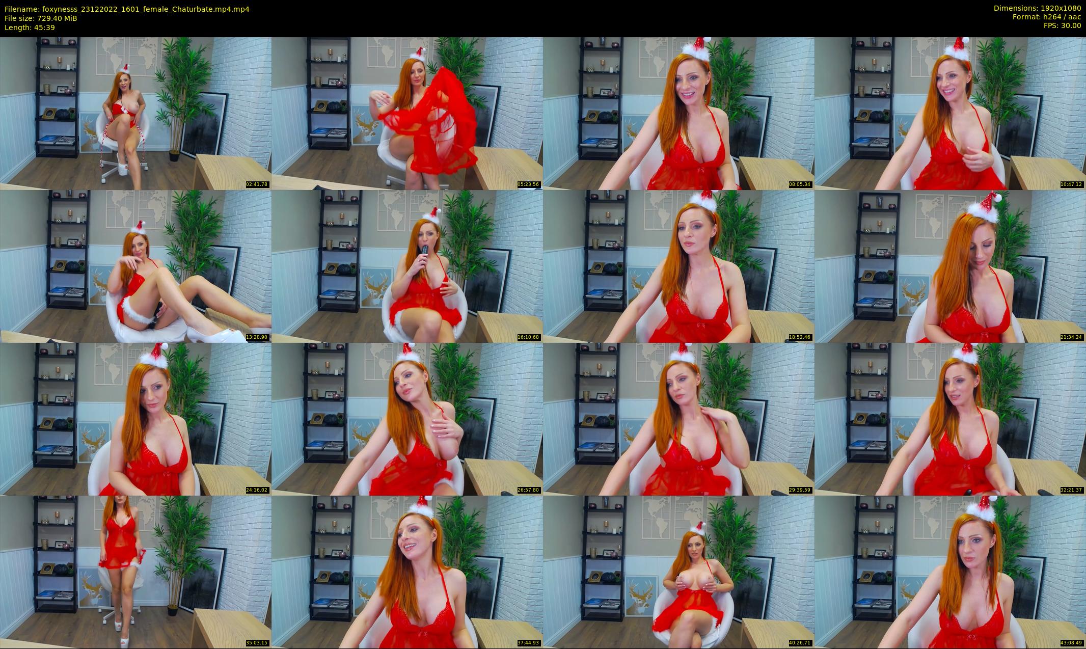 foxynesss — 46 minute Chaturbate female cam show recording, 1080p, Dec 23, 2022