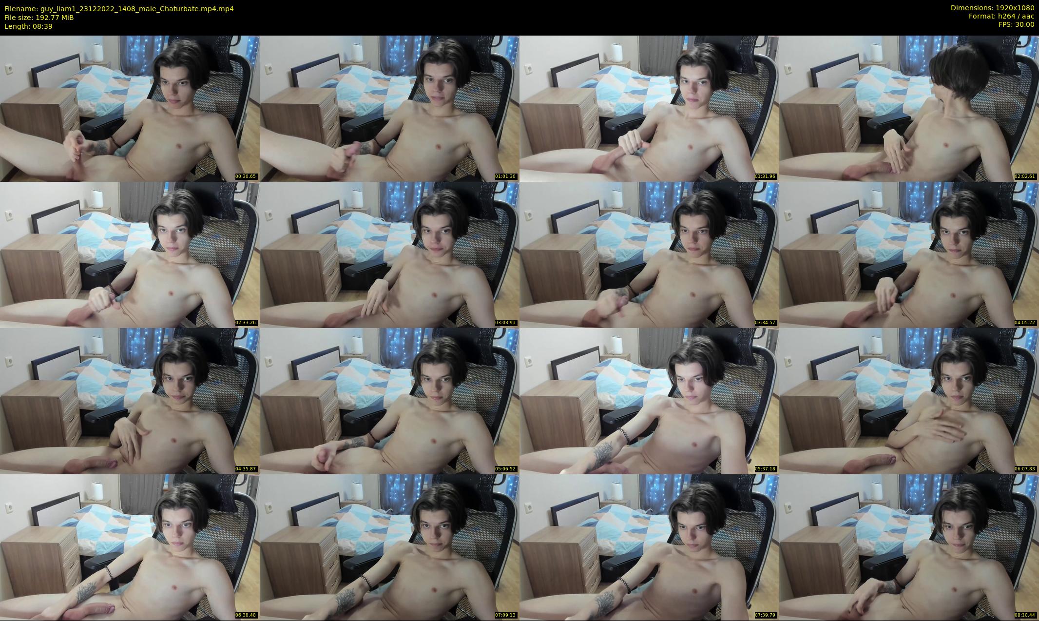 guy_liam1 — 9 minute Chaturbate male cam show recording, 1080p, Dec 23, 2022