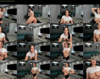 haileygrx — 54 minute Chaturbate female cam show recording, 1080p, Dec 23, 2022
