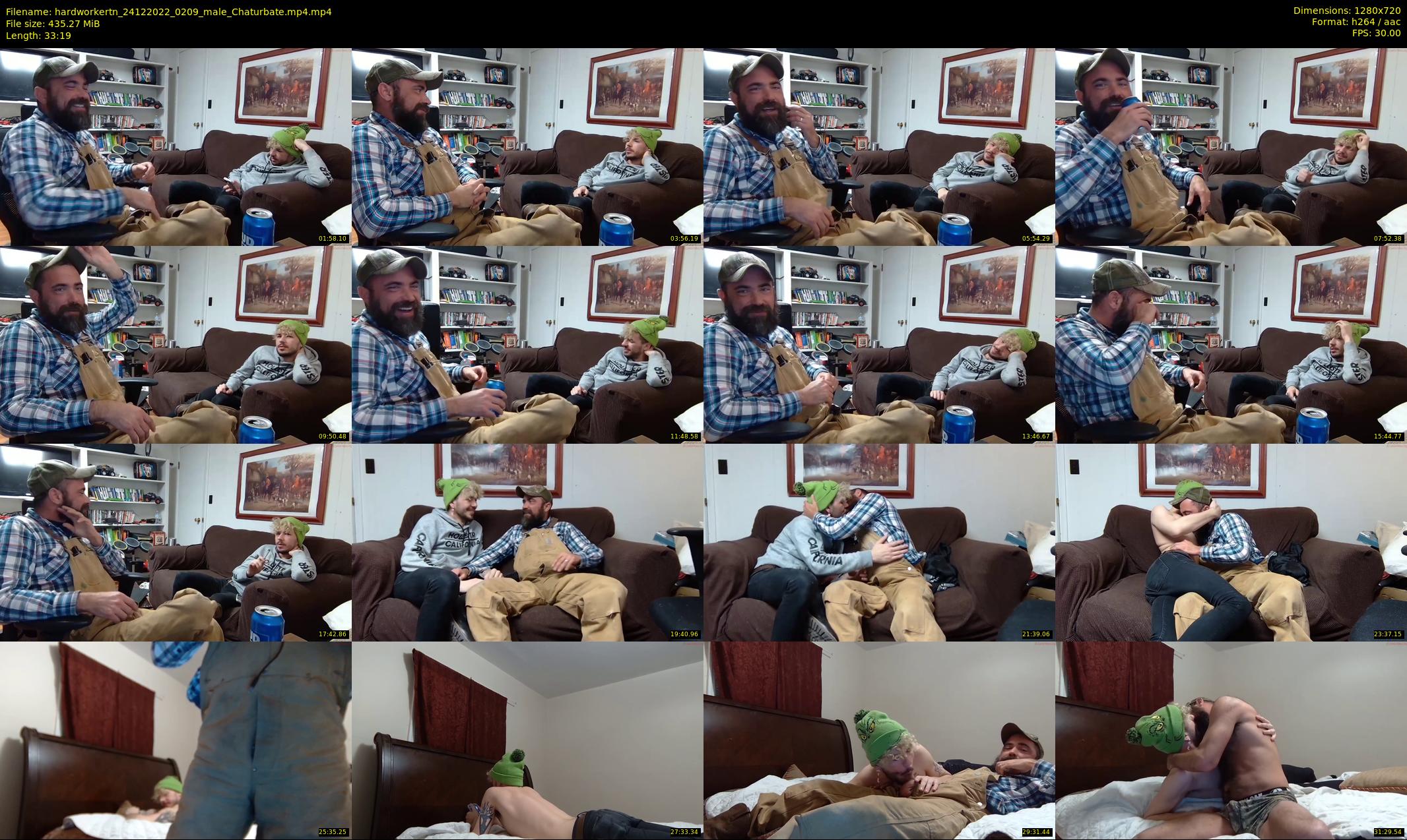 hardworkertn — 34 minute Chaturbate male cam show recording, 720p, Dec 24, 2022
