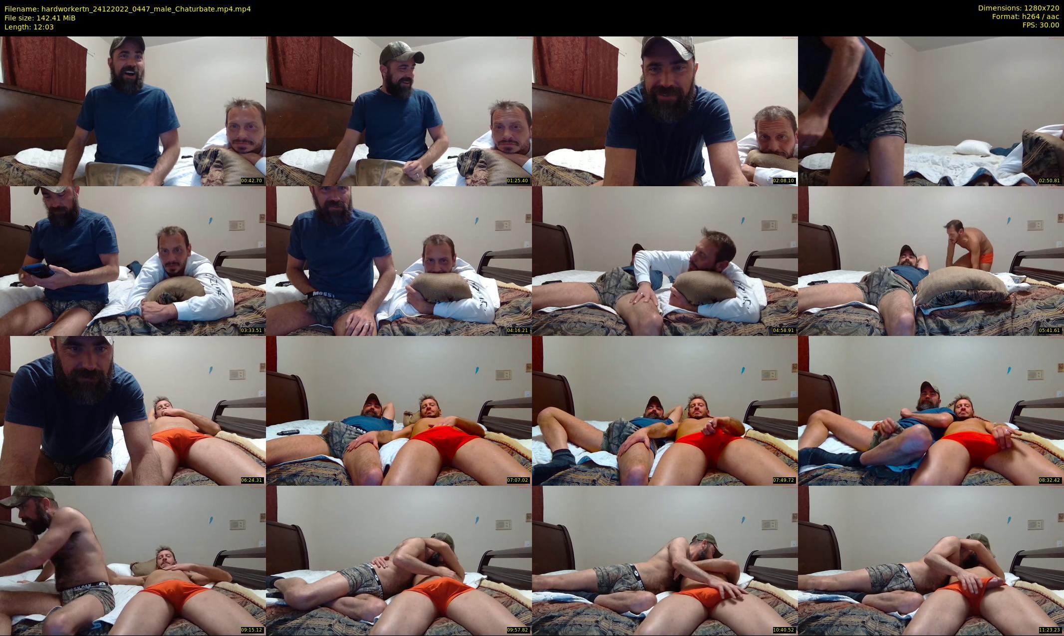 hardworkertn — 13 minute Chaturbate male cam show recording, 720p, Dec 24, 2022