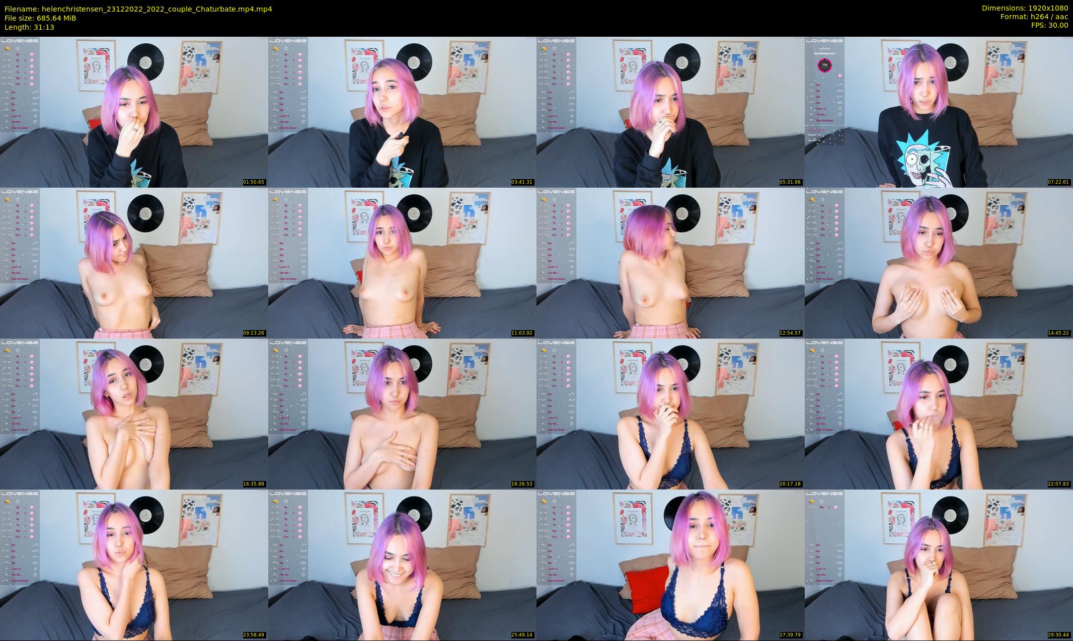 helenchristensen — 32 minute Chaturbate female cam show recording, 1080p, Dec 23, 2022