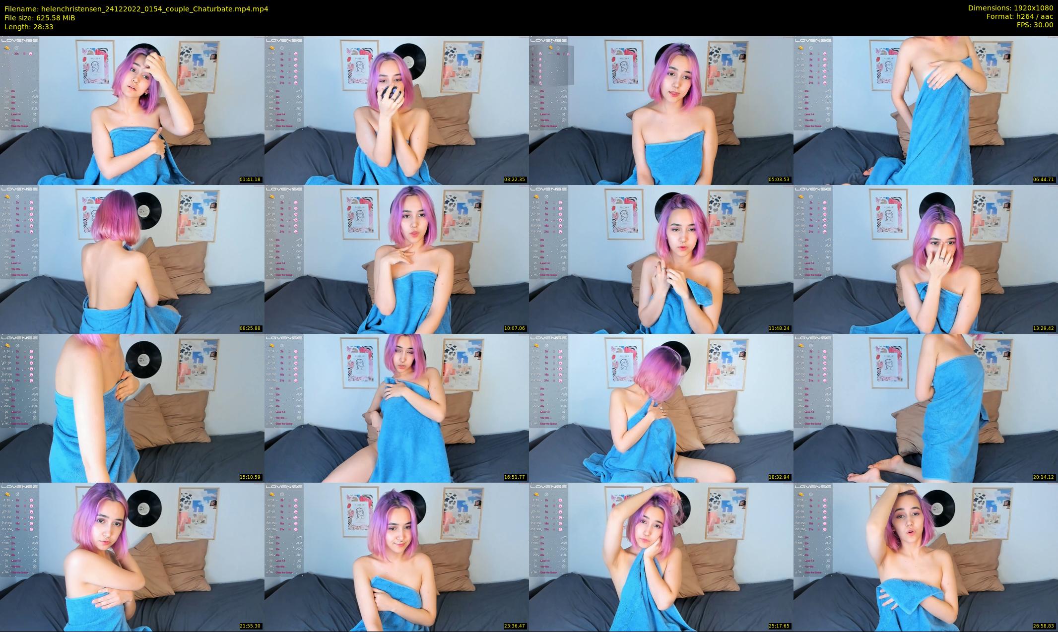 helenchristensen — 29 minute Chaturbate female cam show recording, 1080p, Dec 24, 2022