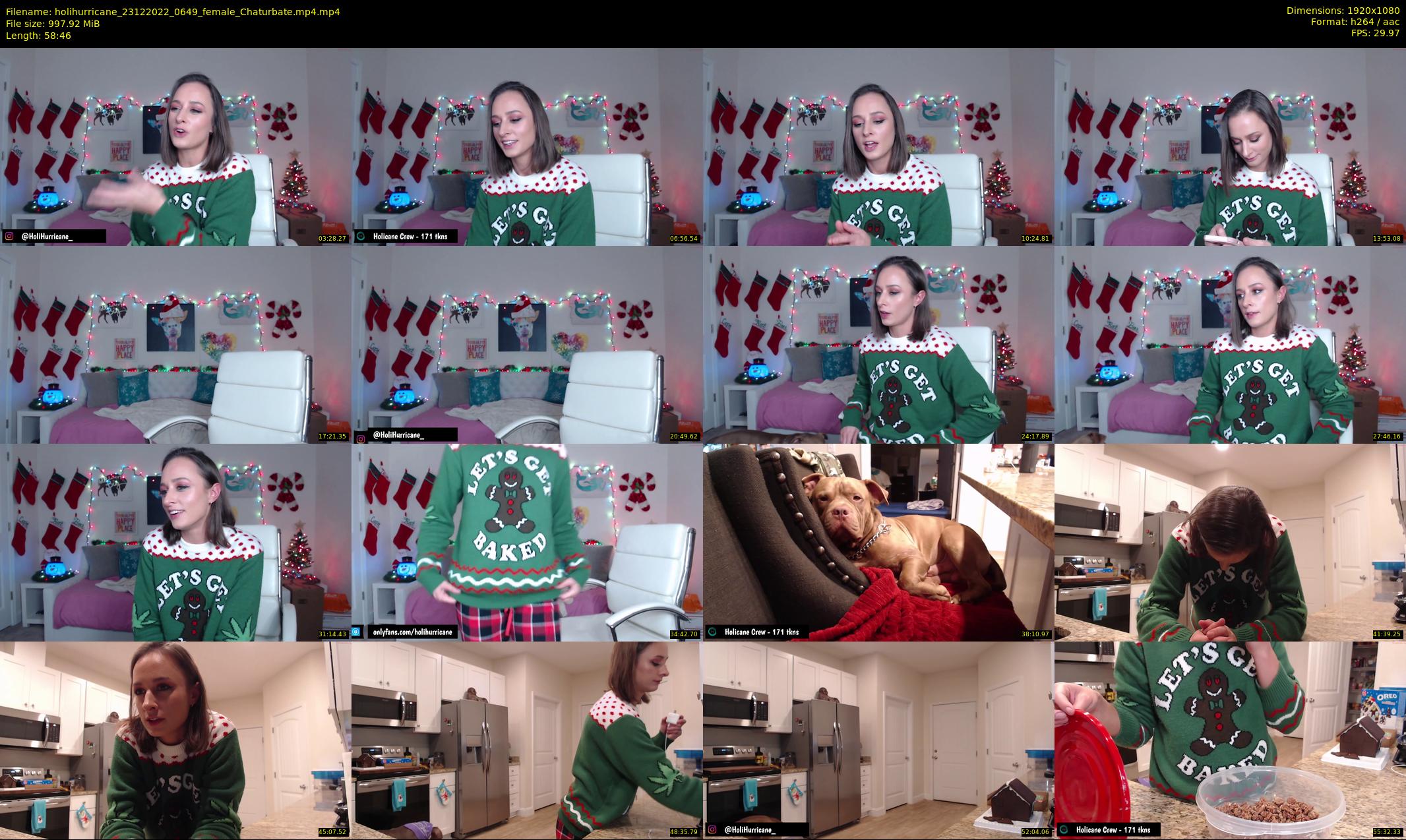 holihurricane — 59 minute Chaturbate female cam show recording, 1080p, Dec 23, 2022