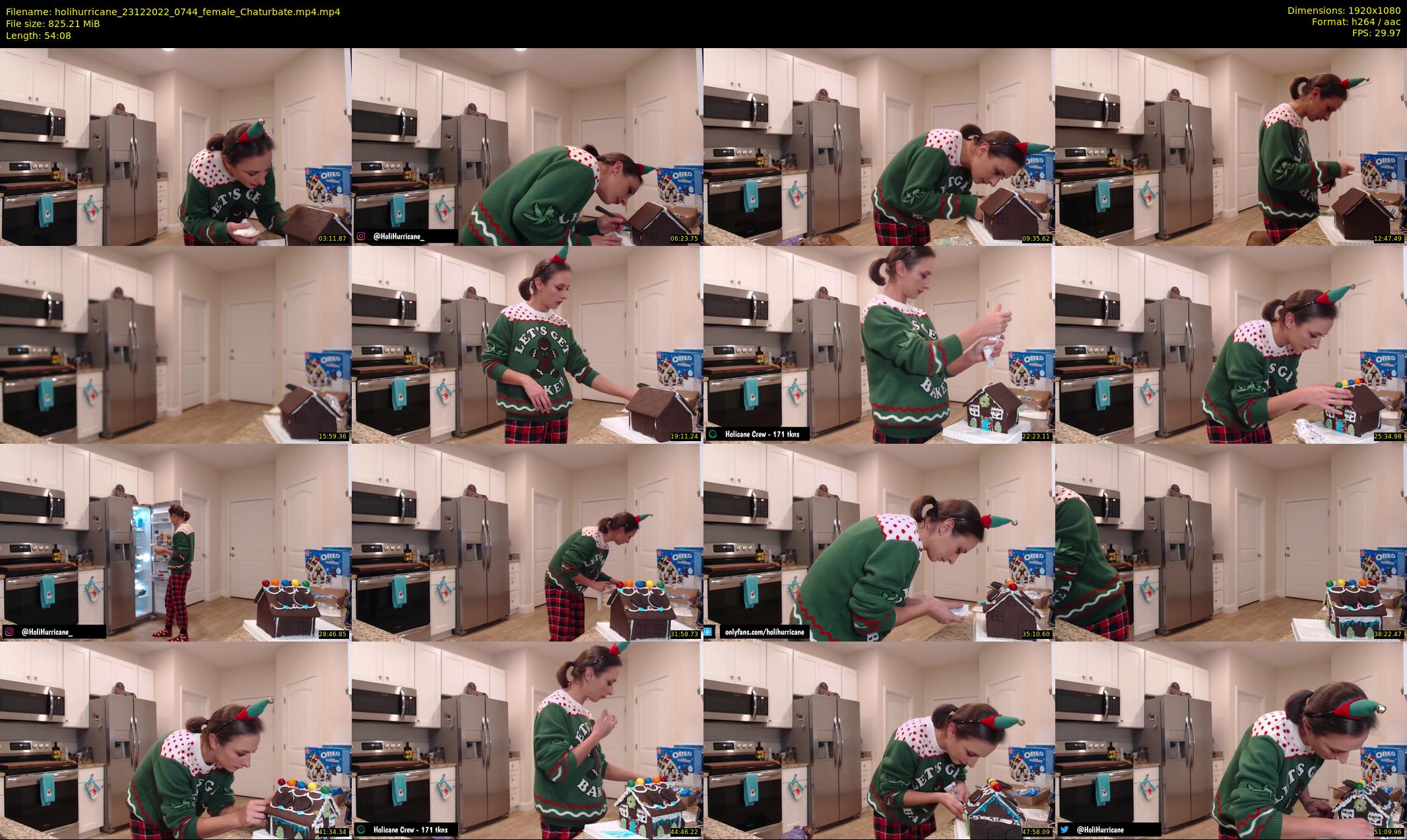 holihurricane — 55 minute Chaturbate female cam show recording, 1080p, Dec 23, 2022