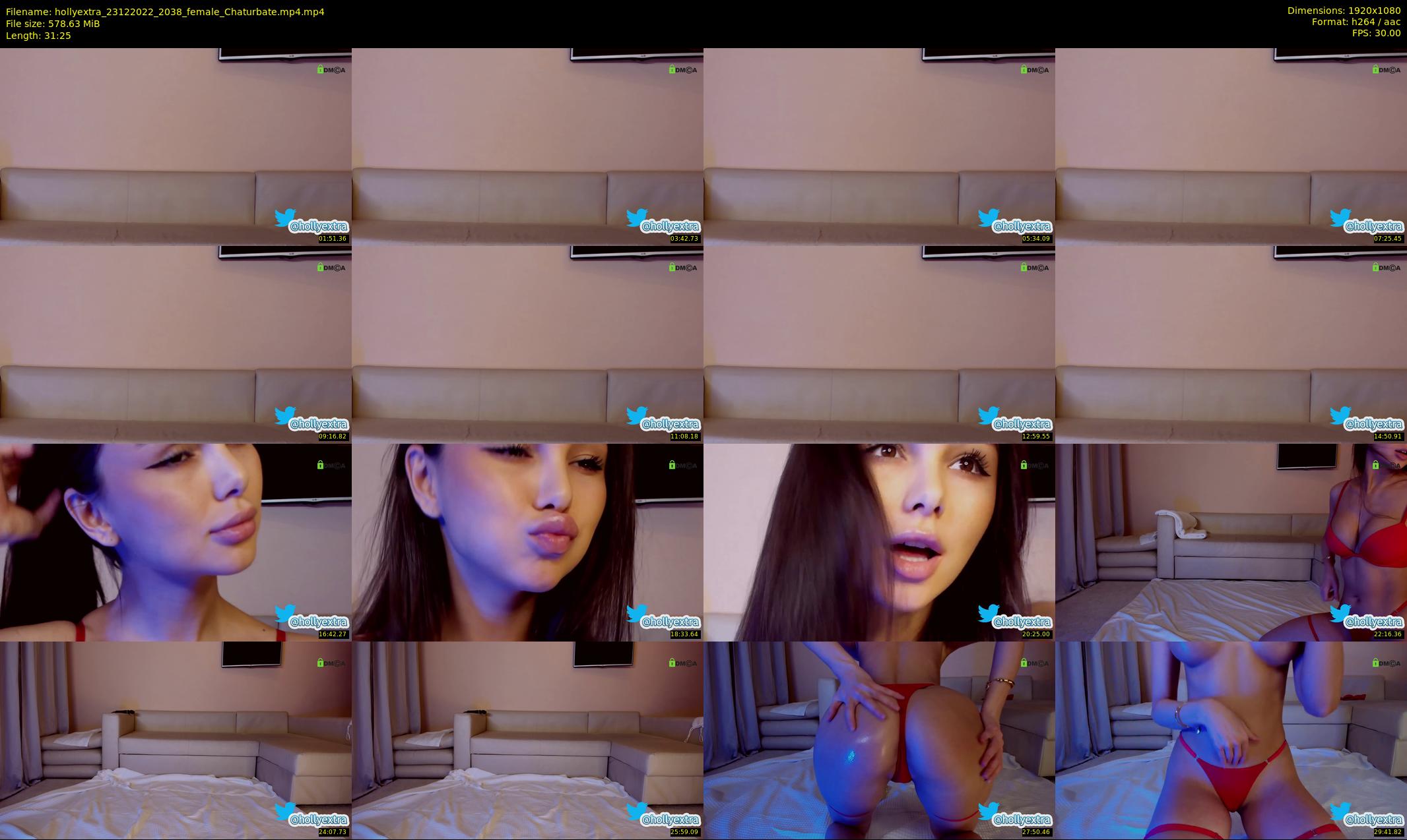 hollyextra — 32 minute Chaturbate female cam show recording, 1080p, Dec 23, 2022