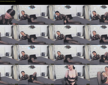 hottalina_ — 8 minute Chaturbate female cam show recording, 720p, Dec 23, 2022