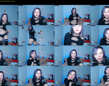 hugomin — 54 minute Chaturbate female cam show recording, 1080p, Dec 23, 2022