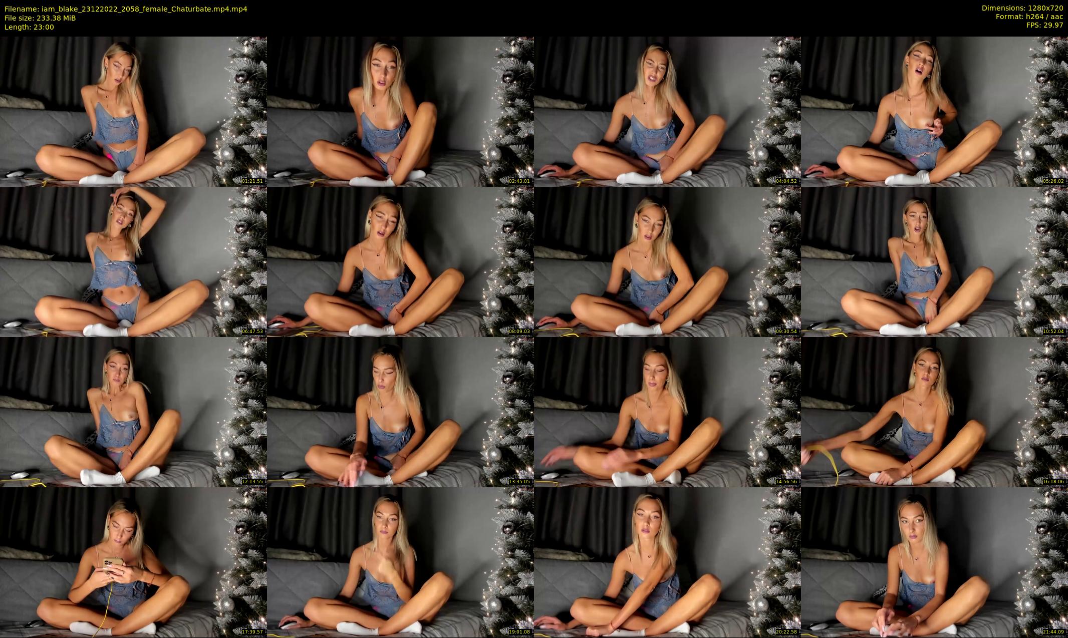 iam_blake — 23 minute Chaturbate female cam show recording, 720p, Dec 23, 2022