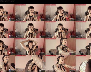 janne_maybe — 54 minute Chaturbate female cam show recording, 1080p, Dec 23, 2022