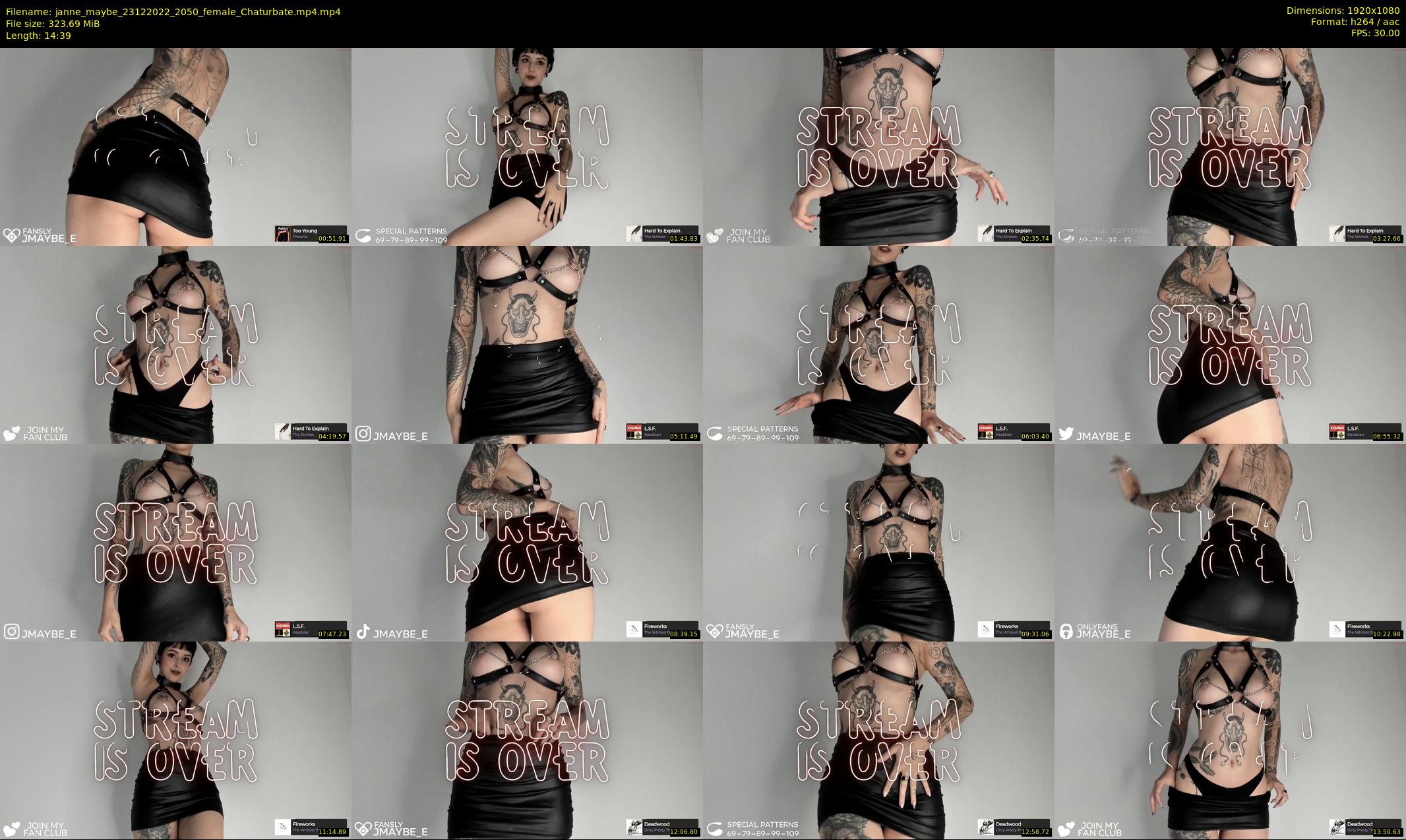 janne_maybe — 15 minute Chaturbate female cam show recording, 1080p, Dec 23, 2022