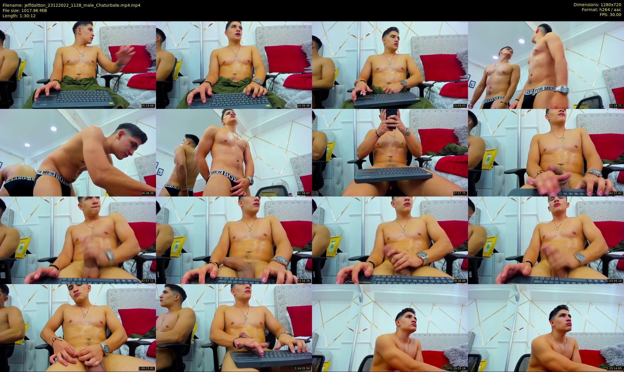 jeffdaltton — 91 minute Chaturbate male cam show recording, 720p, Dec 23, 2022