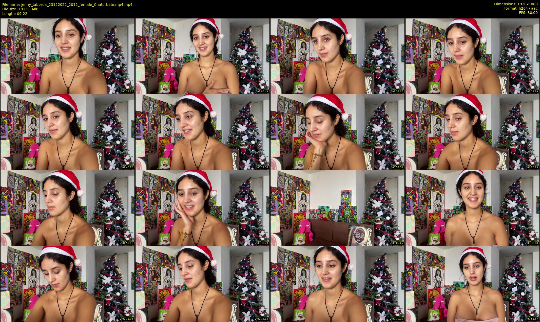jenny_taborda — 10 minute Chaturbate female cam show recording, 1080p, Dec 23, 2022