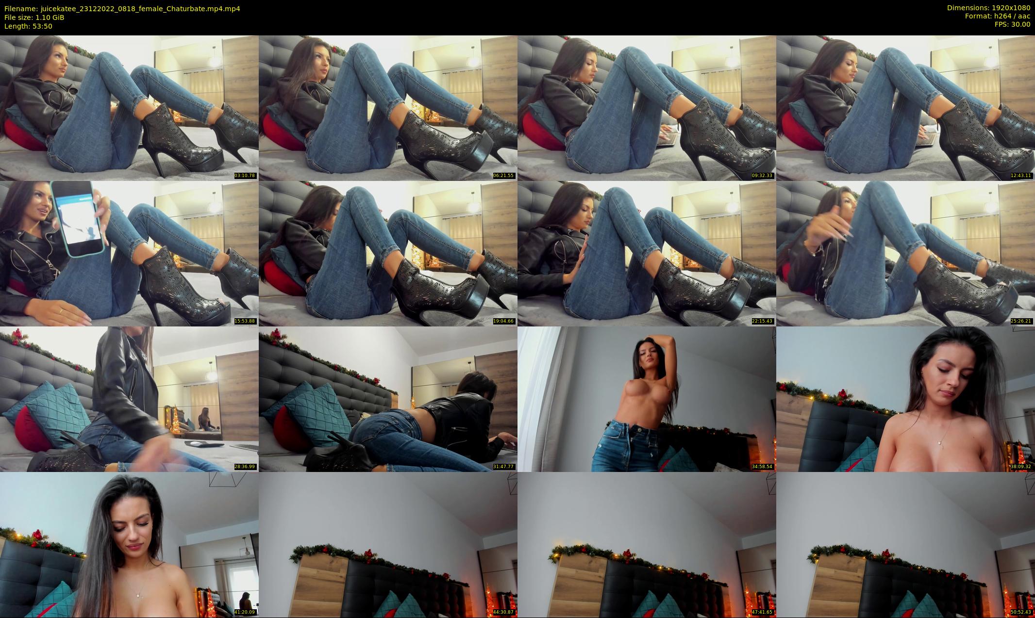 juicekatee — 54 minute Chaturbate female cam show recording, 1080p, Dec 23, 2022