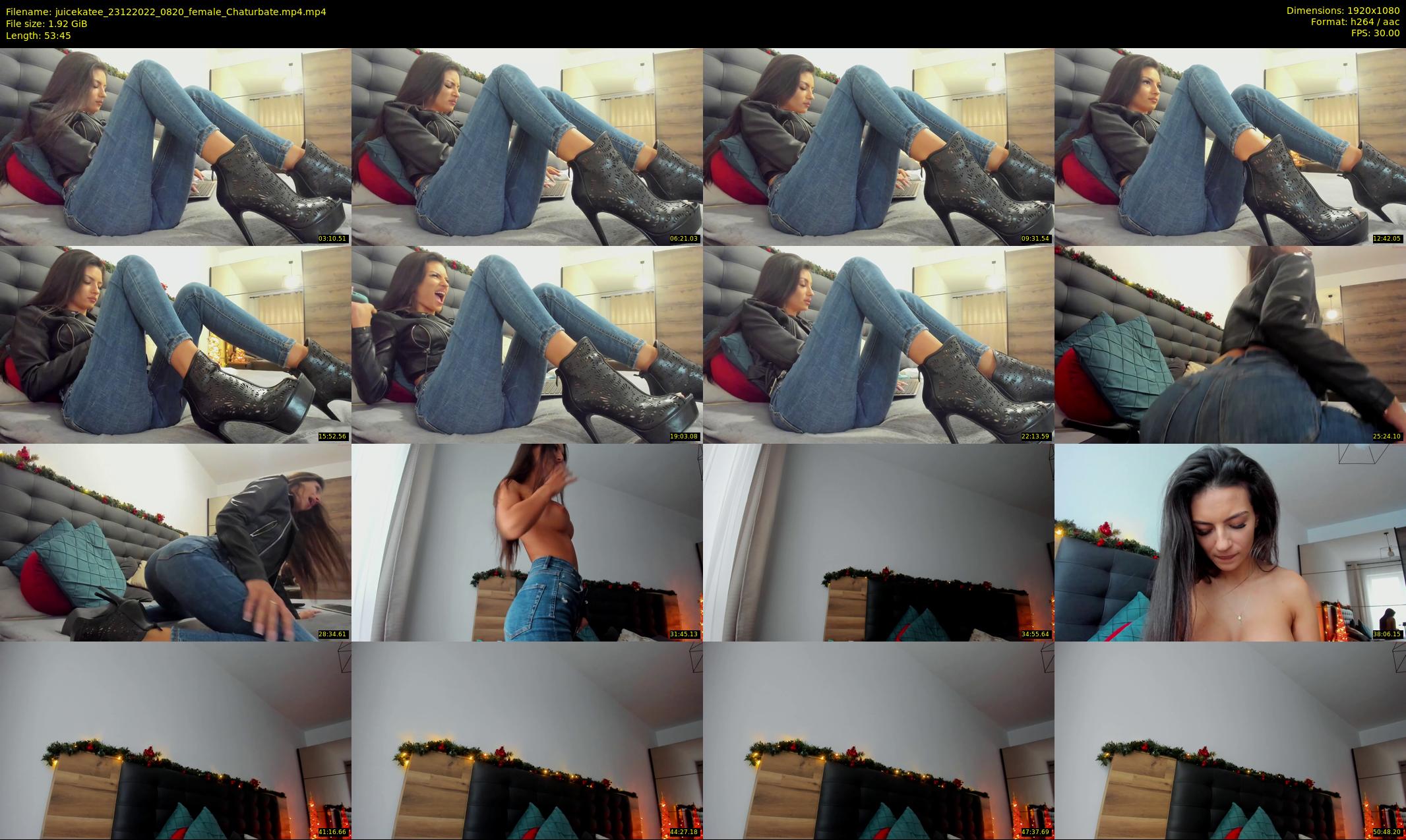 juicekatee — 54 minute Chaturbate female cam show recording, 1080p, Dec 23, 2022