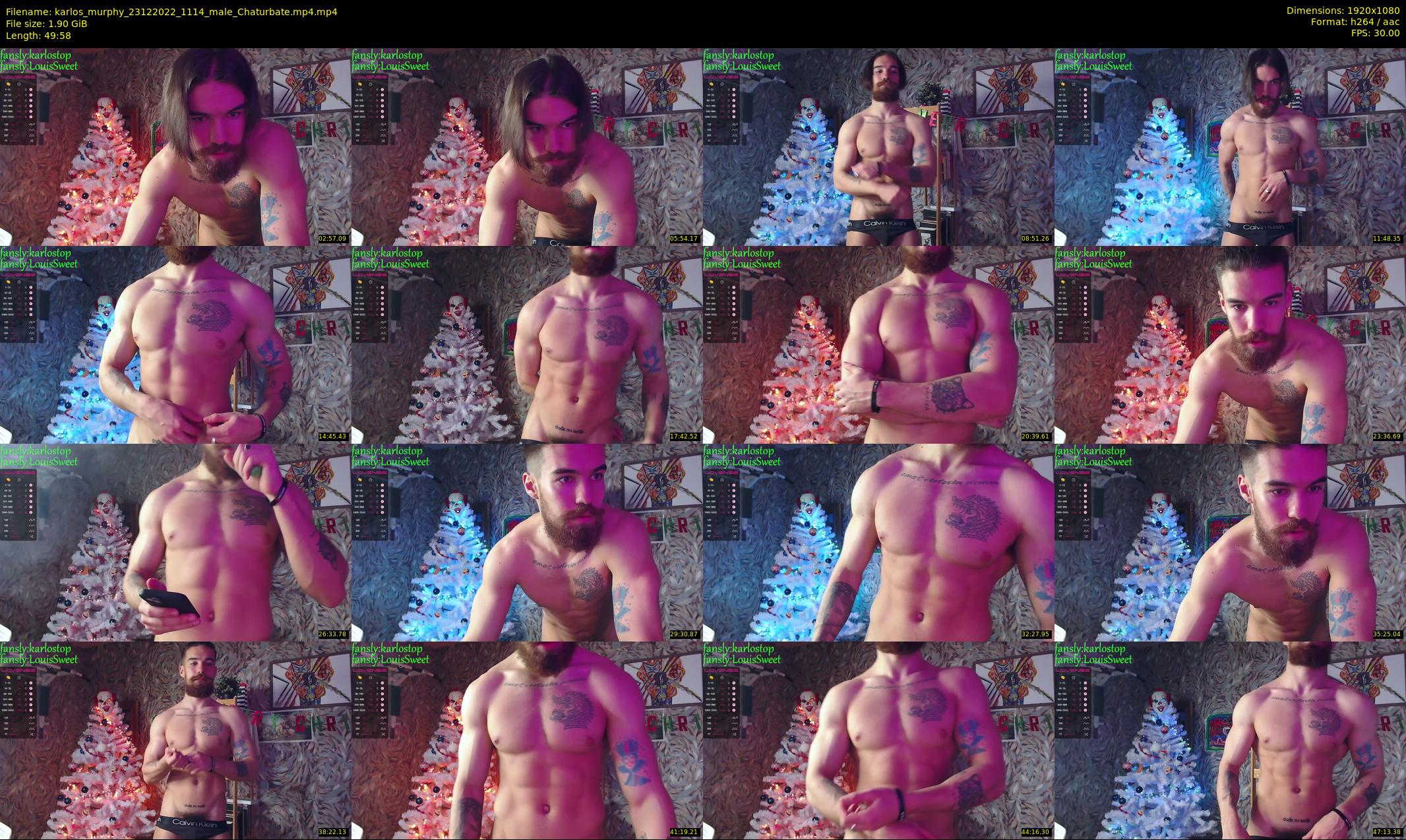 karlos_murphy — 50 minute Chaturbate male cam show recording, 1080p, Dec 23, 2022