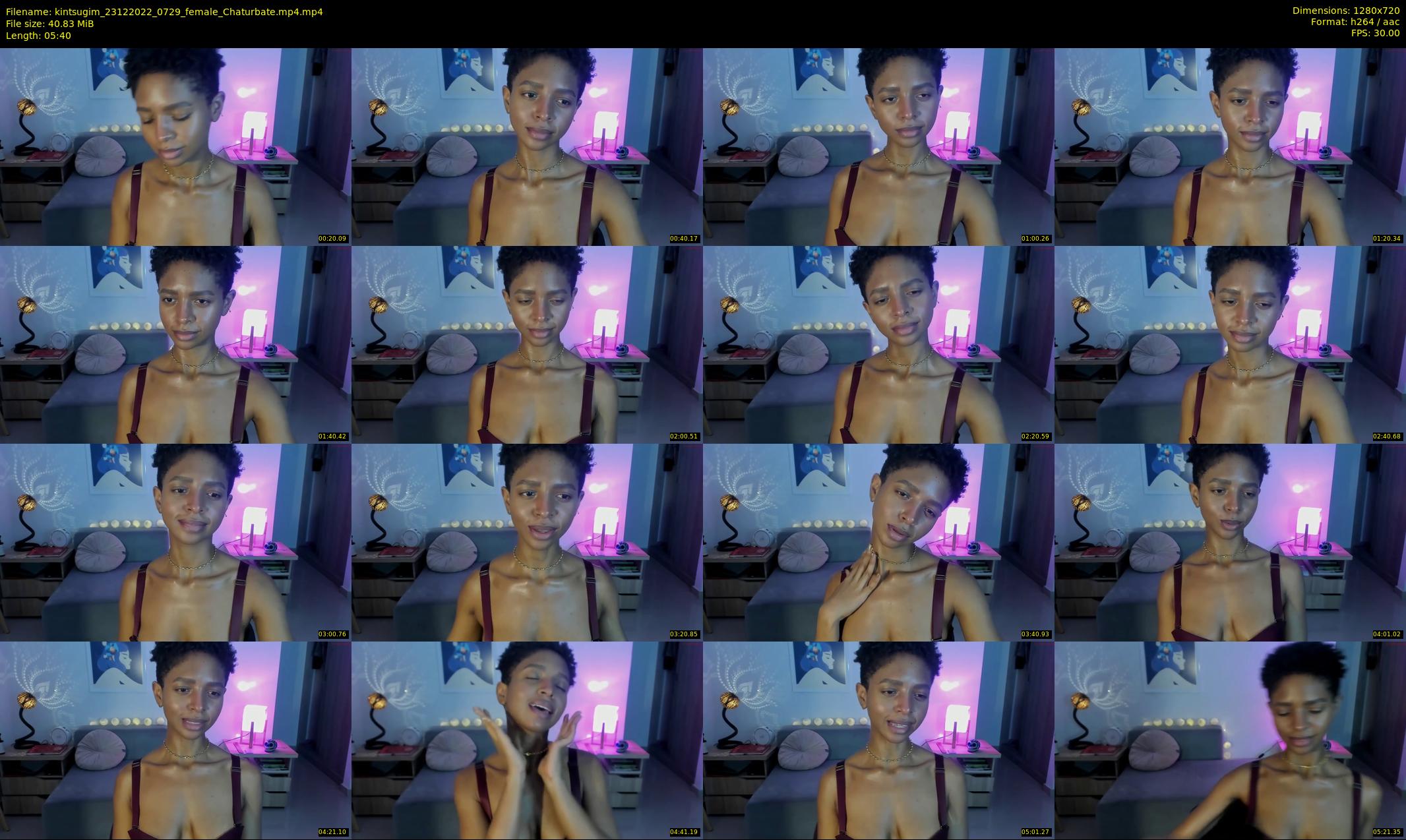 kintsugim — 6 minute Chaturbate female cam show recording, 720p, Dec 23, 2022