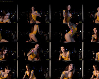 kleofox — 54 minute Chaturbate female cam show recording, 1080p, Dec 23, 2022