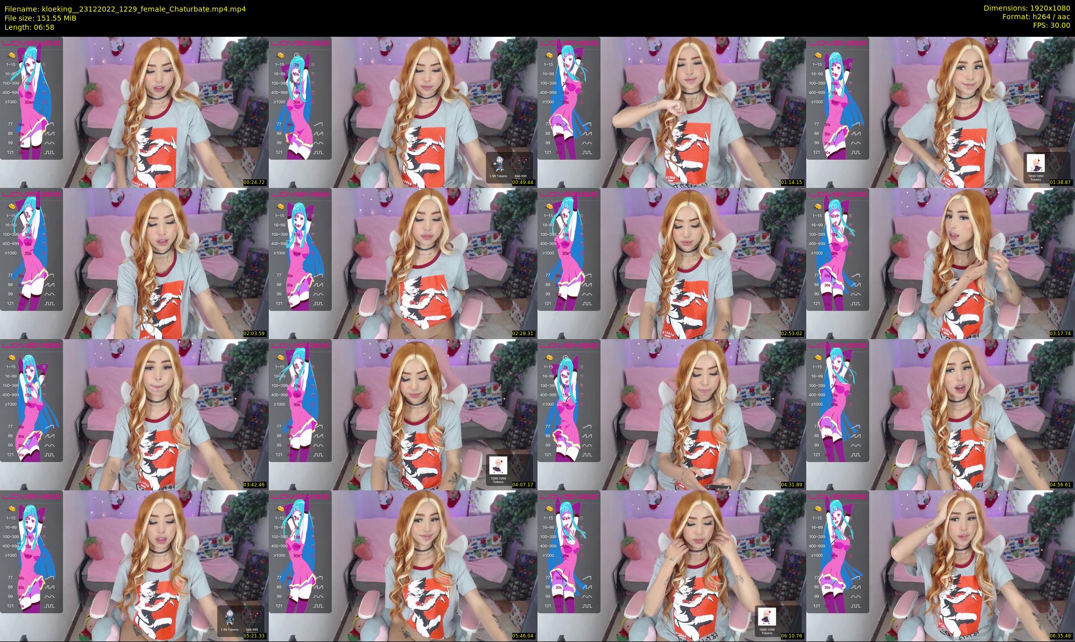 kloeking_ — 7 minute Chaturbate female cam show recording, 1080p, Dec 23, 2022