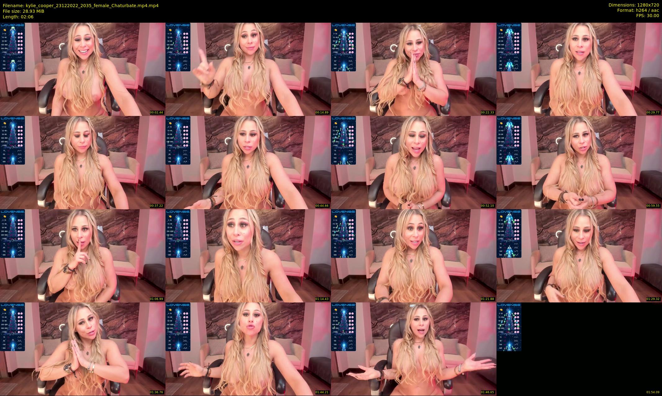 kylie_cooper — 3 minute Chaturbate female cam show recording, 720p, Dec 23, 2022