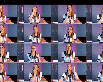 lallistuart — 55 minute Chaturbate female cam show recording, 1080p, Dec 23, 2022