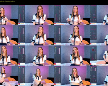 lallistuart — 54 minute Chaturbate female cam show recording, 1080p, Dec 23, 2022