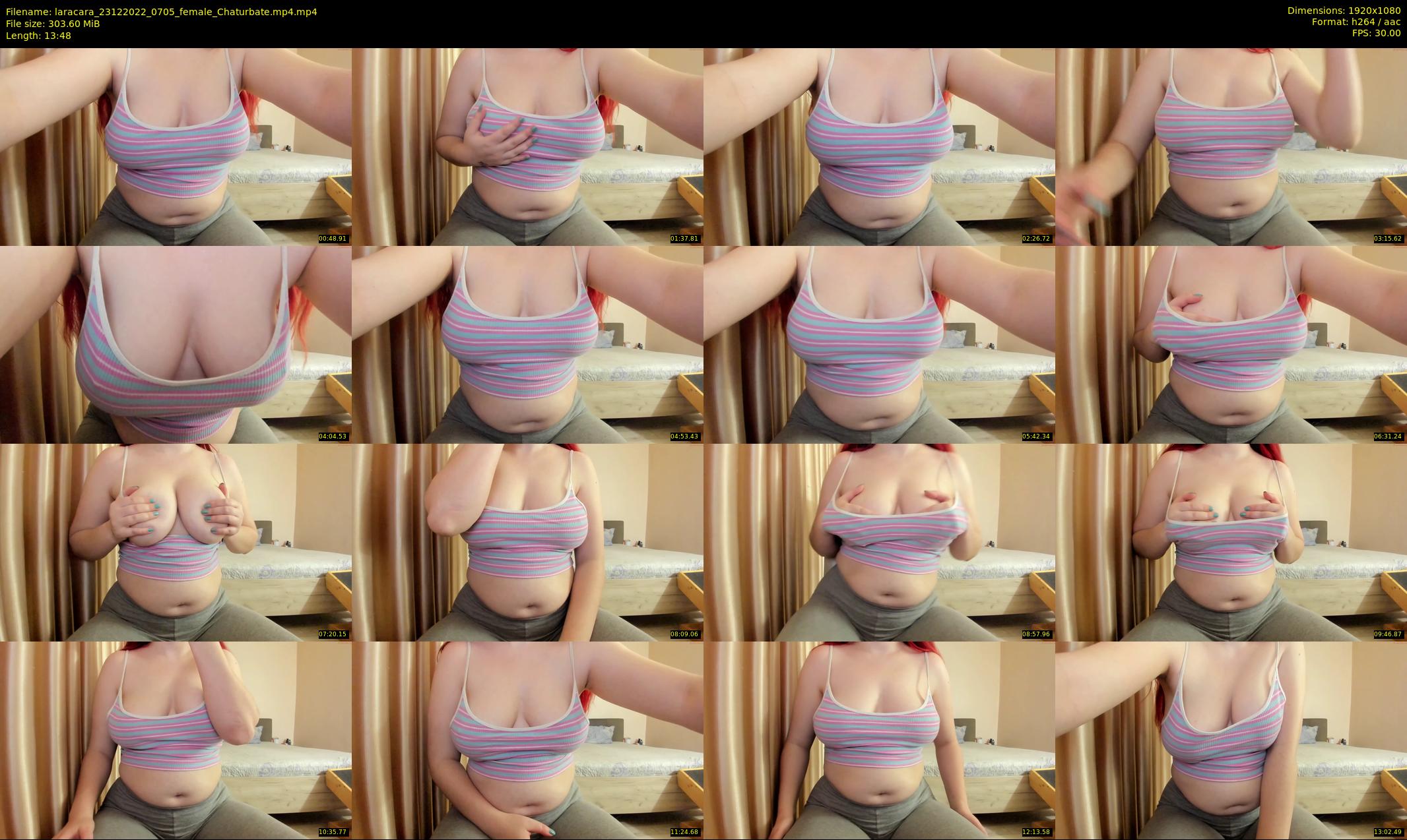 laracara — 14 minute Chaturbate female cam show recording, 1080p, Dec 23, 2022