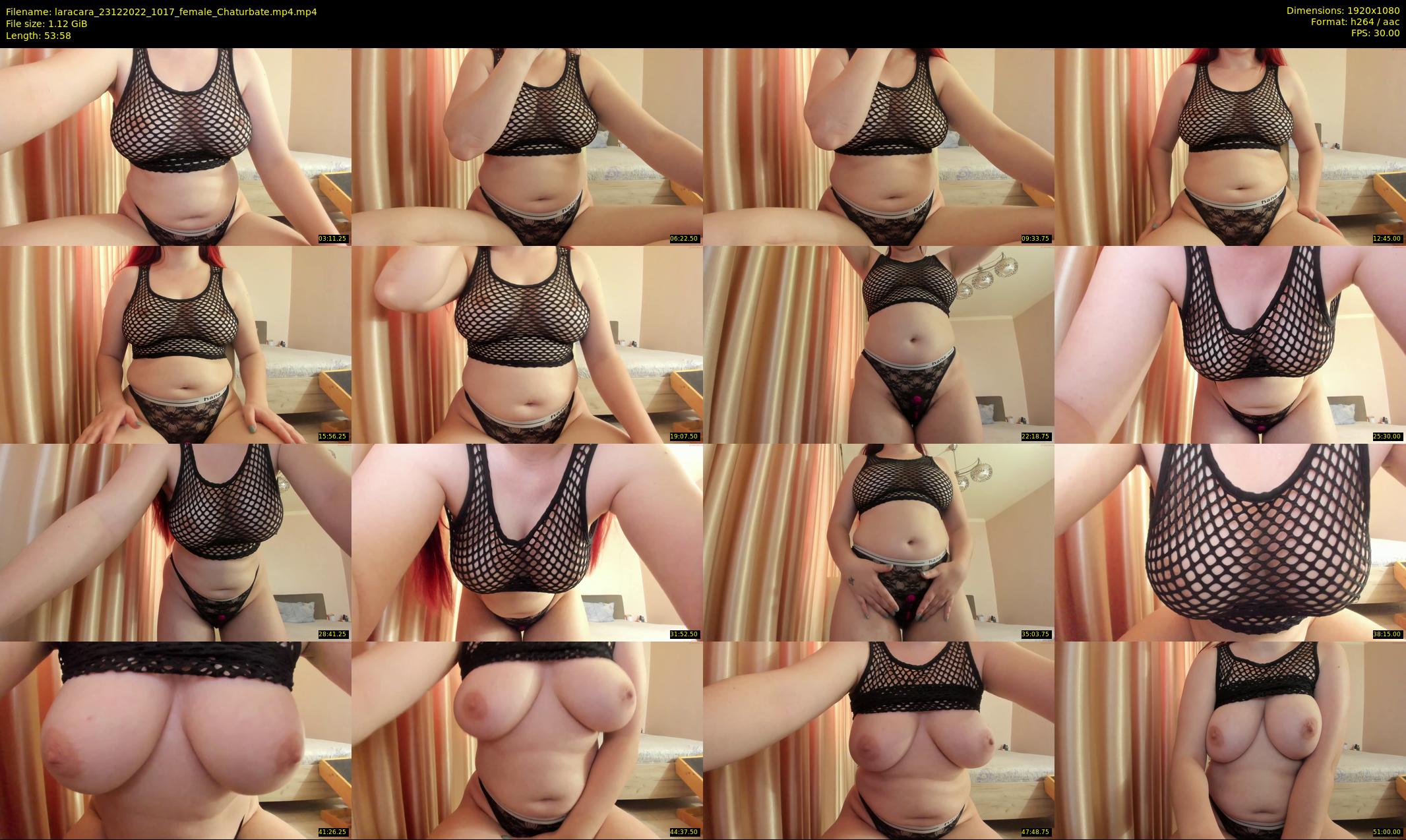 laracara — 54 minute Chaturbate female cam show recording, 1080p, Dec 23, 2022