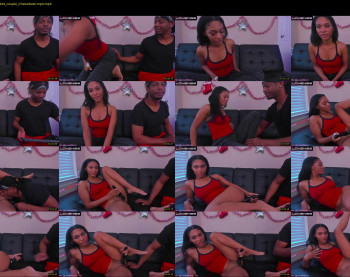 lavahmoon — 6 minute Chaturbate couple cam show recording, 720p, Dec 23, 2022