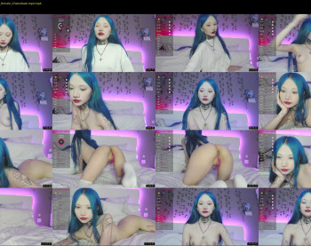 le_chan — 94 minute Chaturbate female cam show recording, 720p, Dec 23, 2022