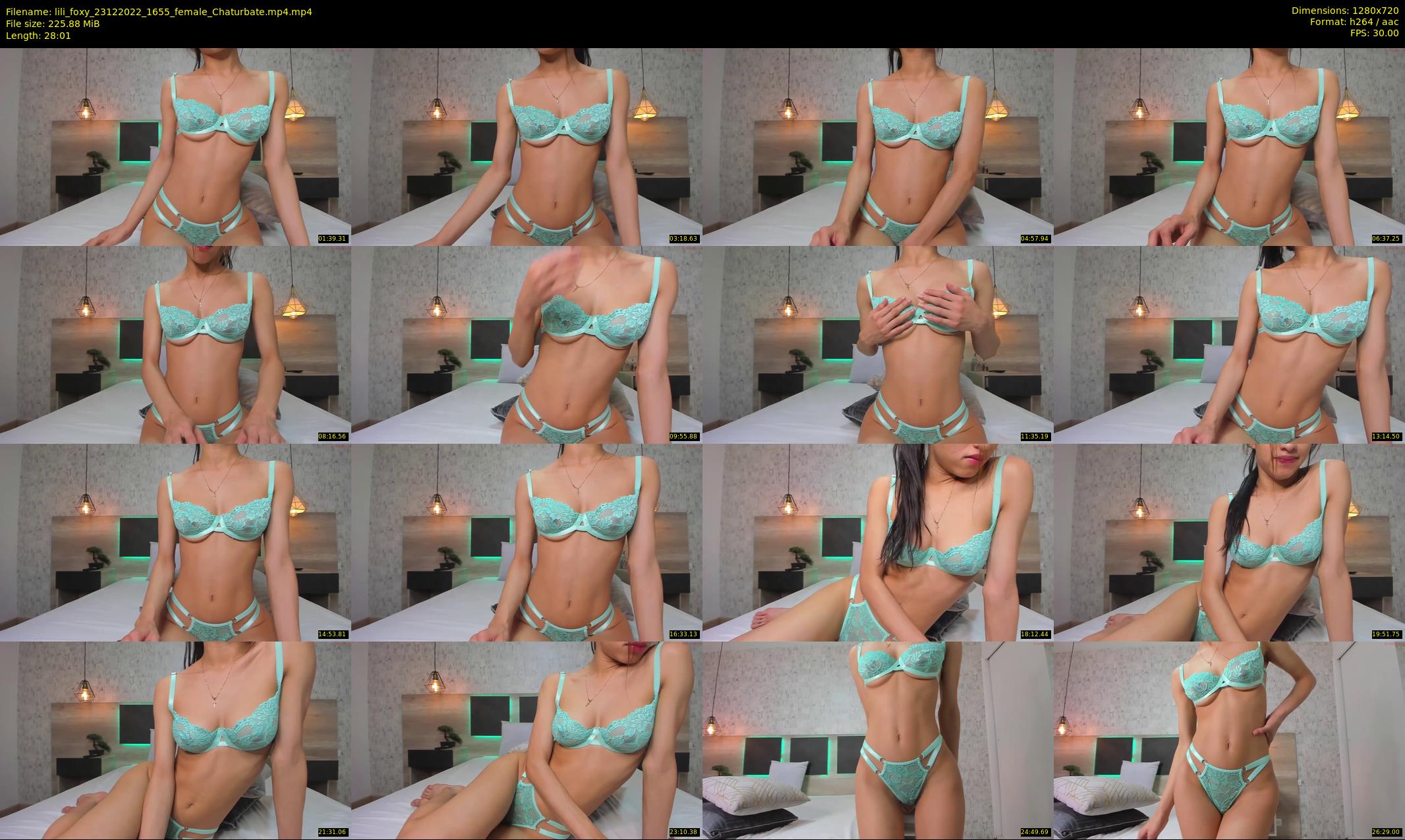 lili_foxy — 29 minute Chaturbate female cam show recording, 720p, Dec 23, 2022