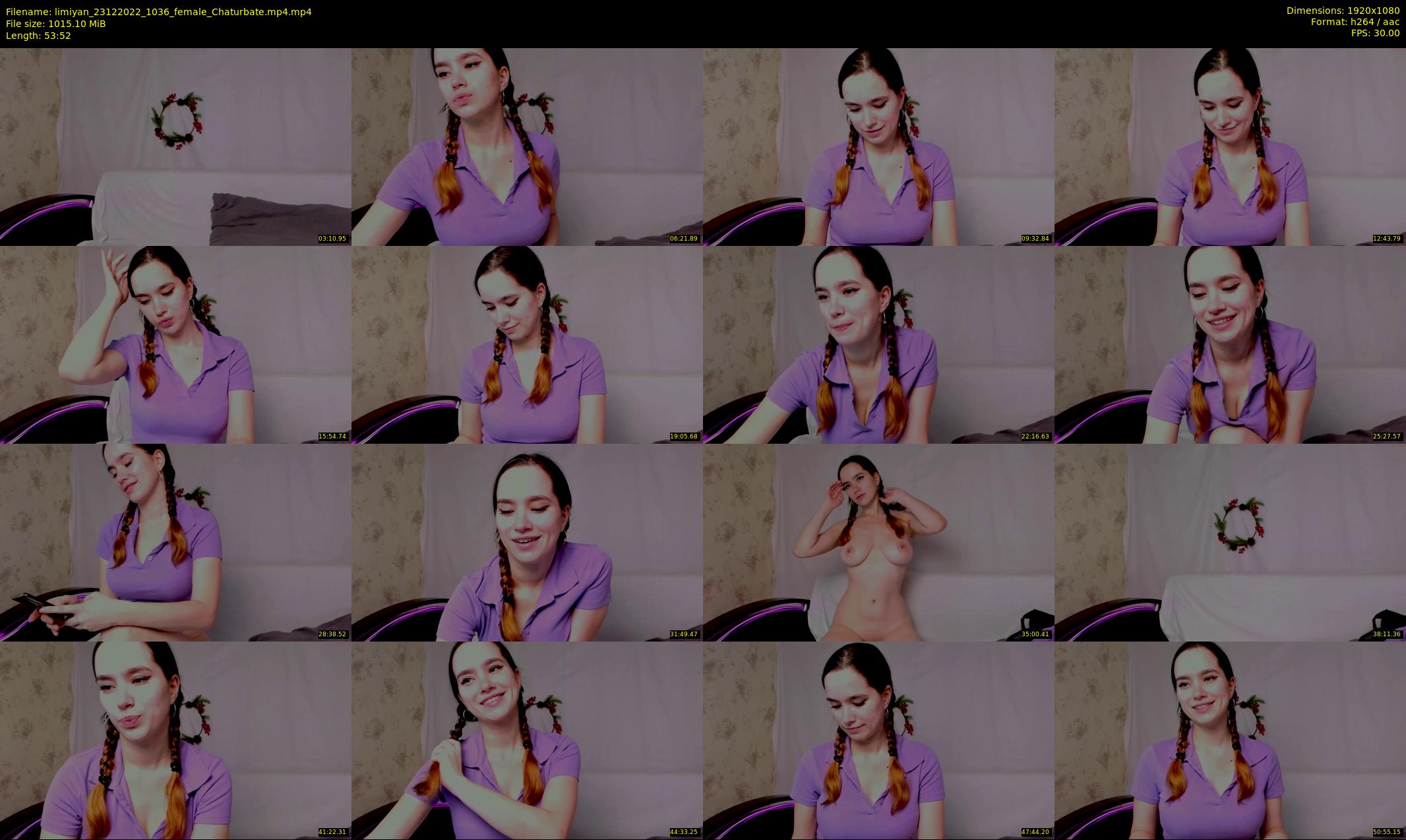 limiyan — 54 minute Chaturbate couple cam show recording, 1080p, Dec 23, 2022