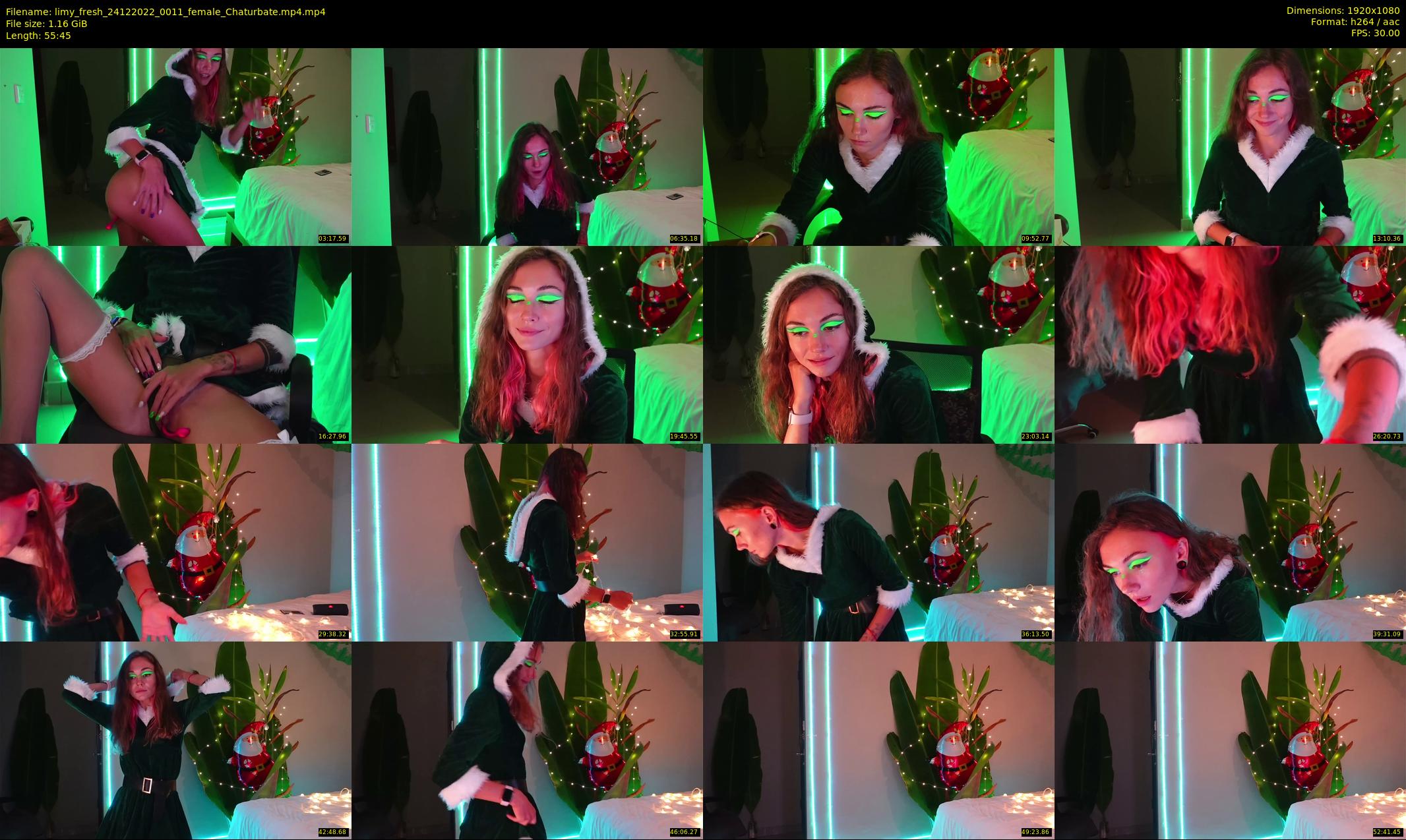 limy_fresh — 56 minute Chaturbate female cam show recording, 1080p, Dec 24, 2022