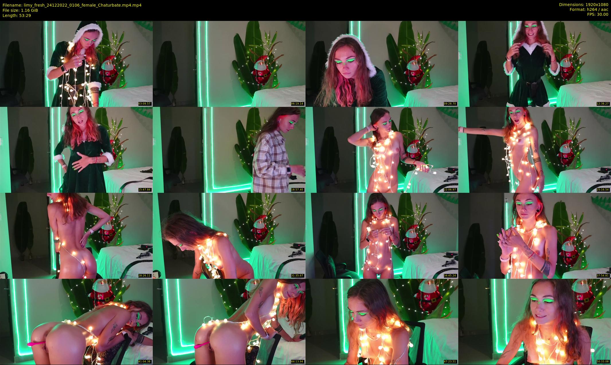 limy_fresh — 54 minute Chaturbate female cam show recording, 1080p, Dec 24, 2022