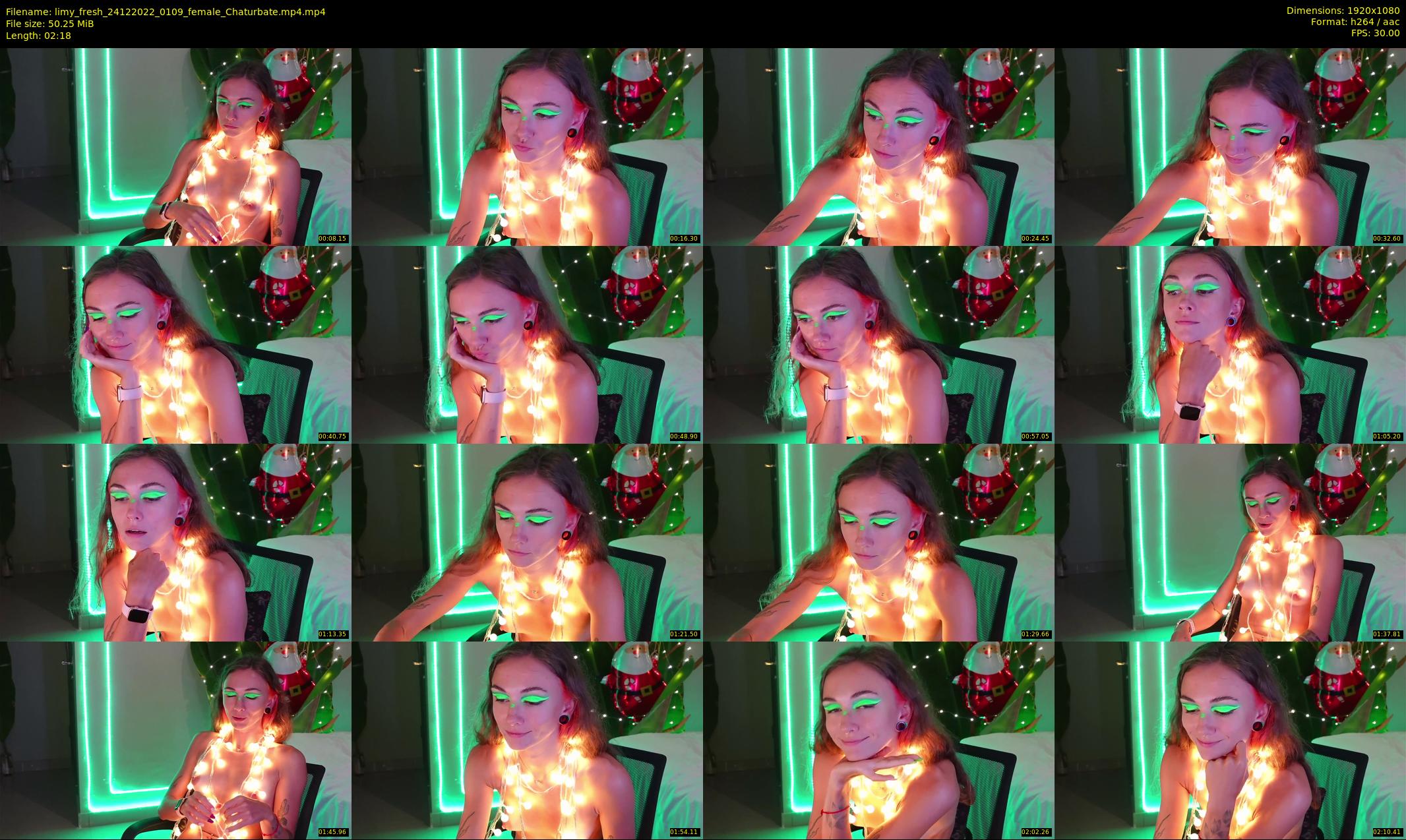 limy_fresh — 3 minute Chaturbate female cam show recording, 1080p, Dec 24, 2022