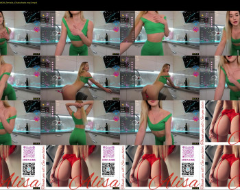 lovely__alisa — 22 minute Chaturbate female cam show recording, 1080p, Dec 23, 2022