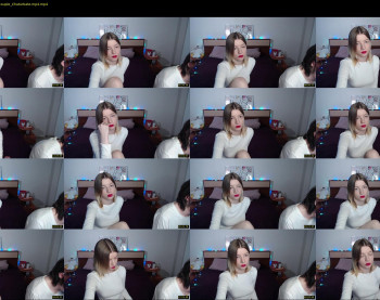 lovirss — 46 minute Chaturbate couple cam show recording, 1080p, Dec 23, 2022