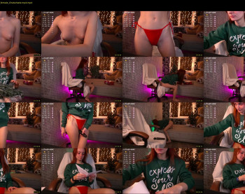 lubafox — 56 minute Chaturbate female cam show recording, 1080p, Dec 23, 2022