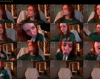 lubafox — 57 minute Chaturbate female cam show recording, 1080p, Dec 24, 2022